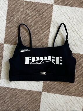 Nike Black Air Force One Sports Bra- rare find